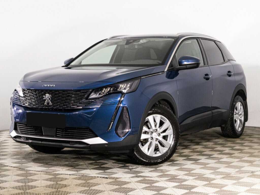 Peugeot 3008 2021 года с пробегом. Посмотреть фото