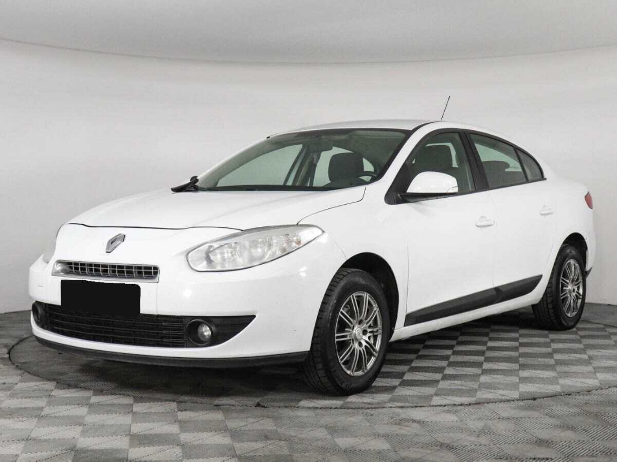 Renault Fluence 2013 года с пробегом. Фото: #0