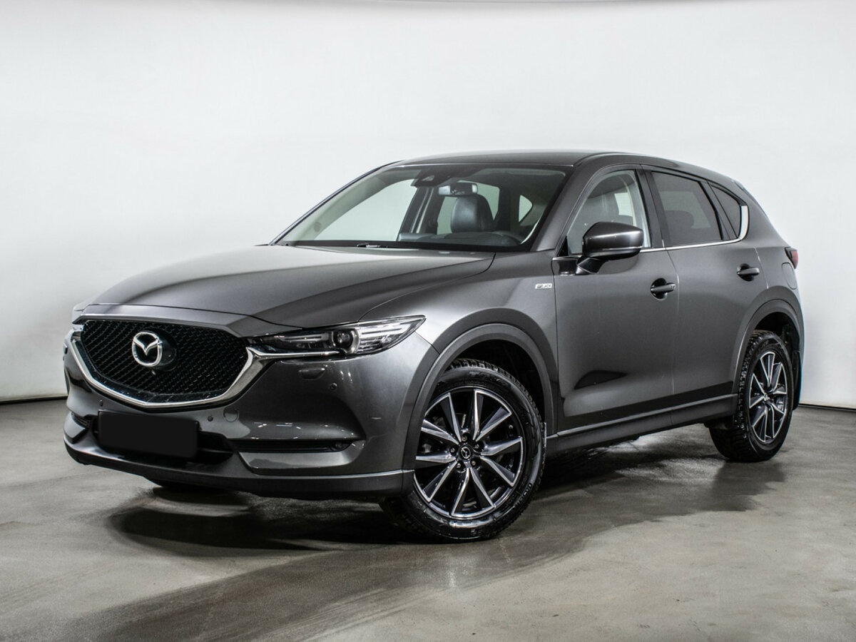 Mazda CX-5 2018 года с пробегом. Фото: #0