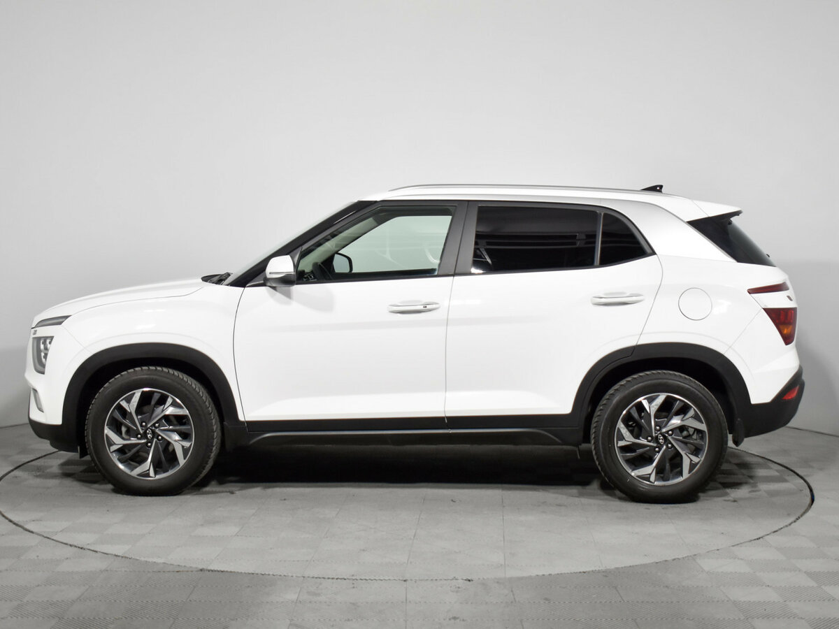 Hyundai Creta 2021 года с пробегом. Фото: #7