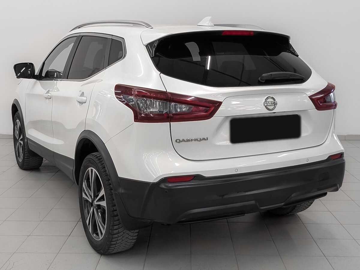 Nissan Qashqai 2020 года с пробегом. Фото: #6