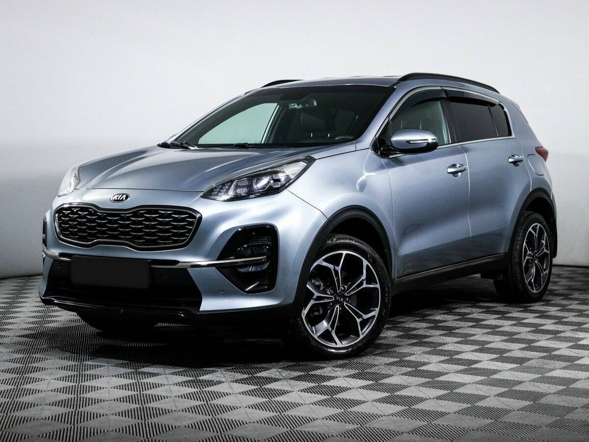 Kia Sportage 2018 года с пробегом. Фото: #0