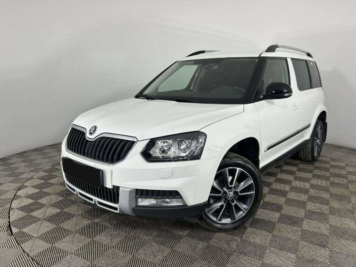 Skoda Yeti 2017 года с пробегом. Фото: #0