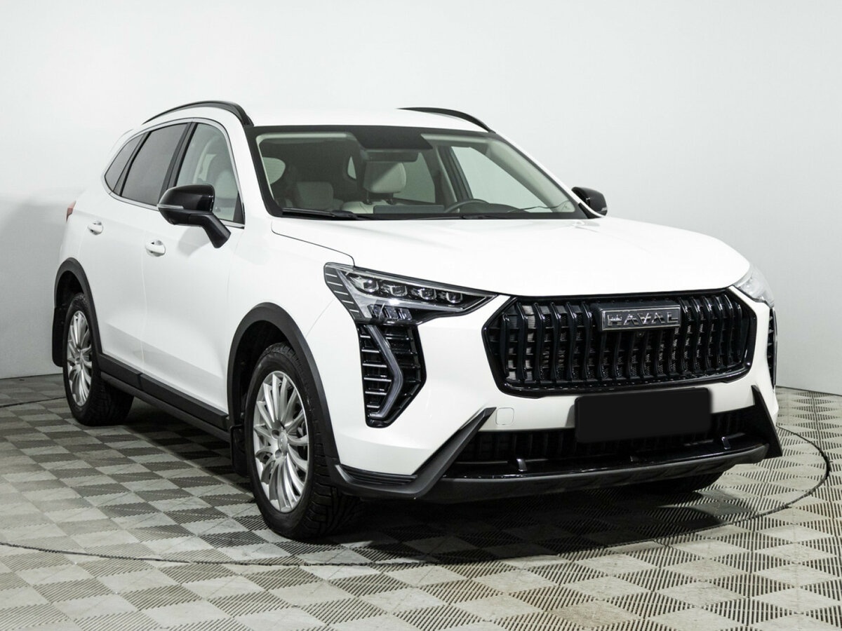 Haval Jolion 2024 года с пробегом. Фото: #2