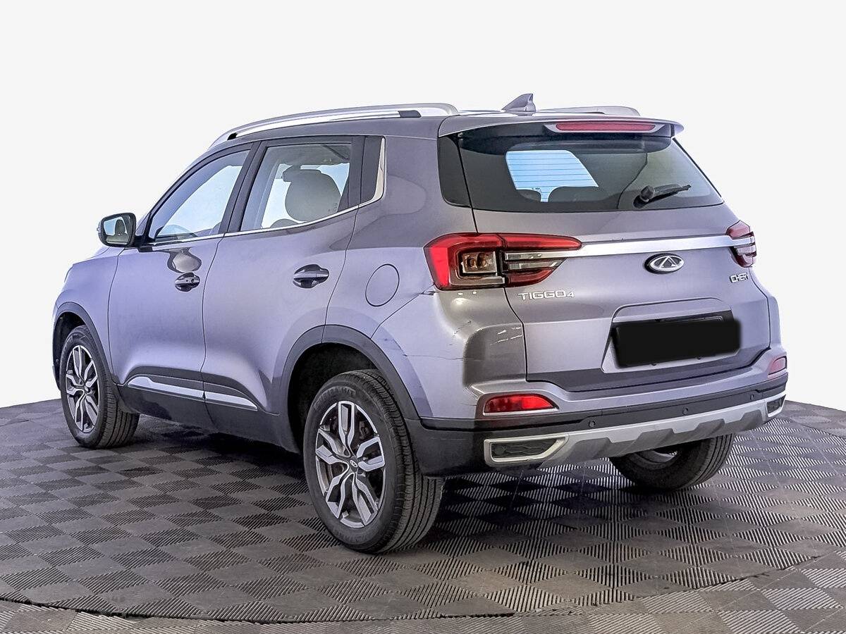 Chery Tiggo 4 2022 года с пробегом. Фото: #6