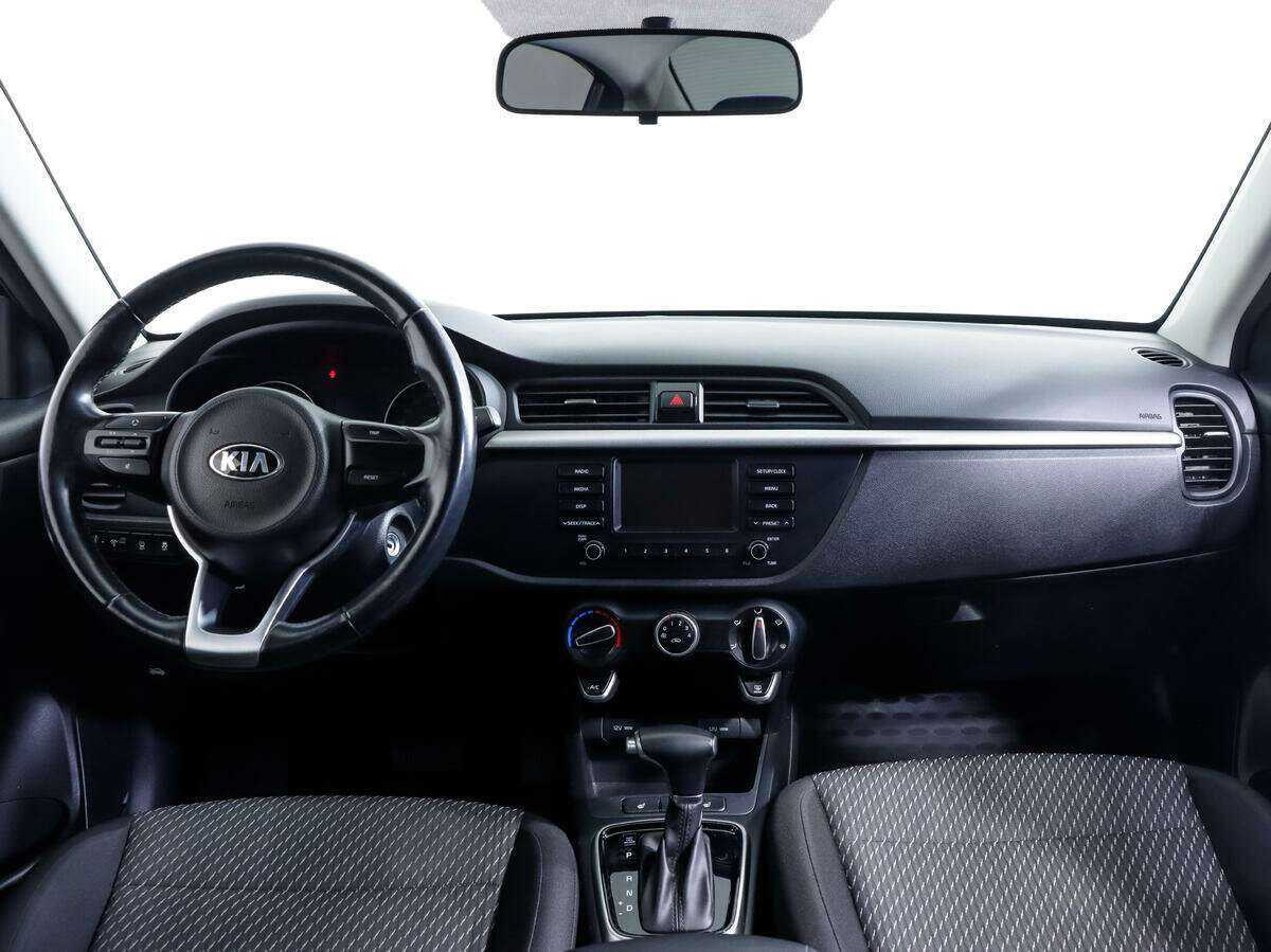 Kia Rio 2017 года с пробегом. Фото: #9