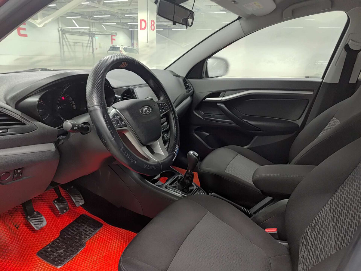 Lada (ВАЗ) Vesta 2018 года с пробегом. Фото: #15