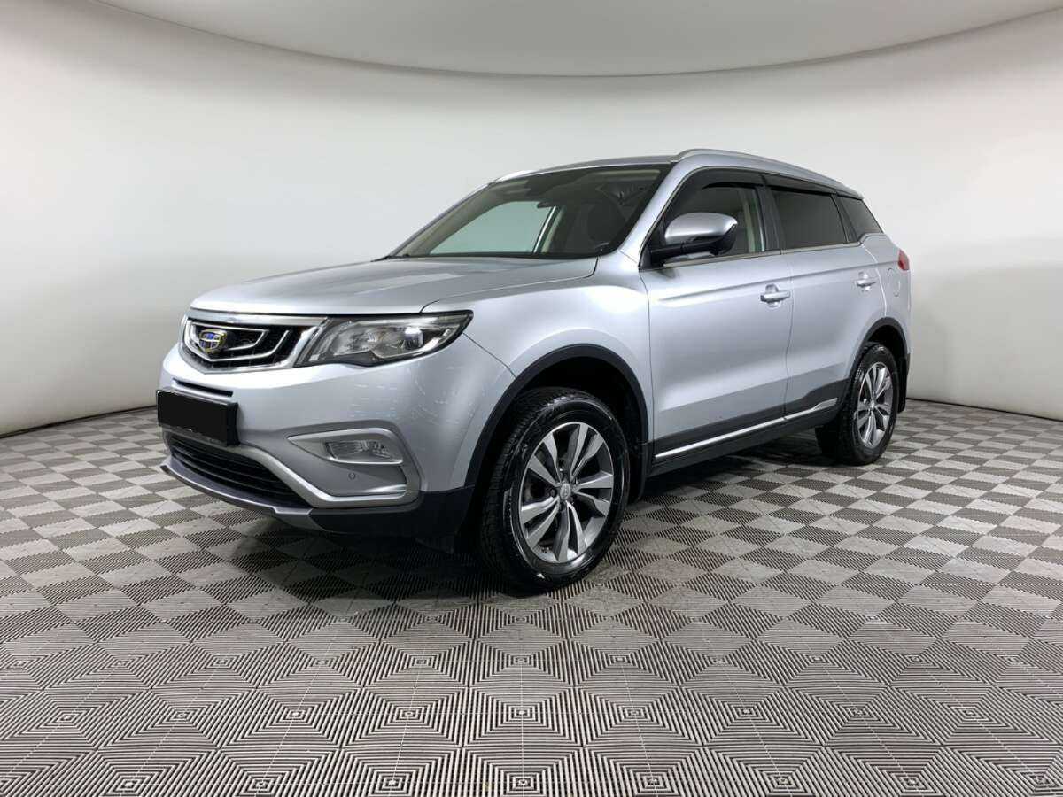 Geely Atlas 2021 года с пробегом. Фото: #0