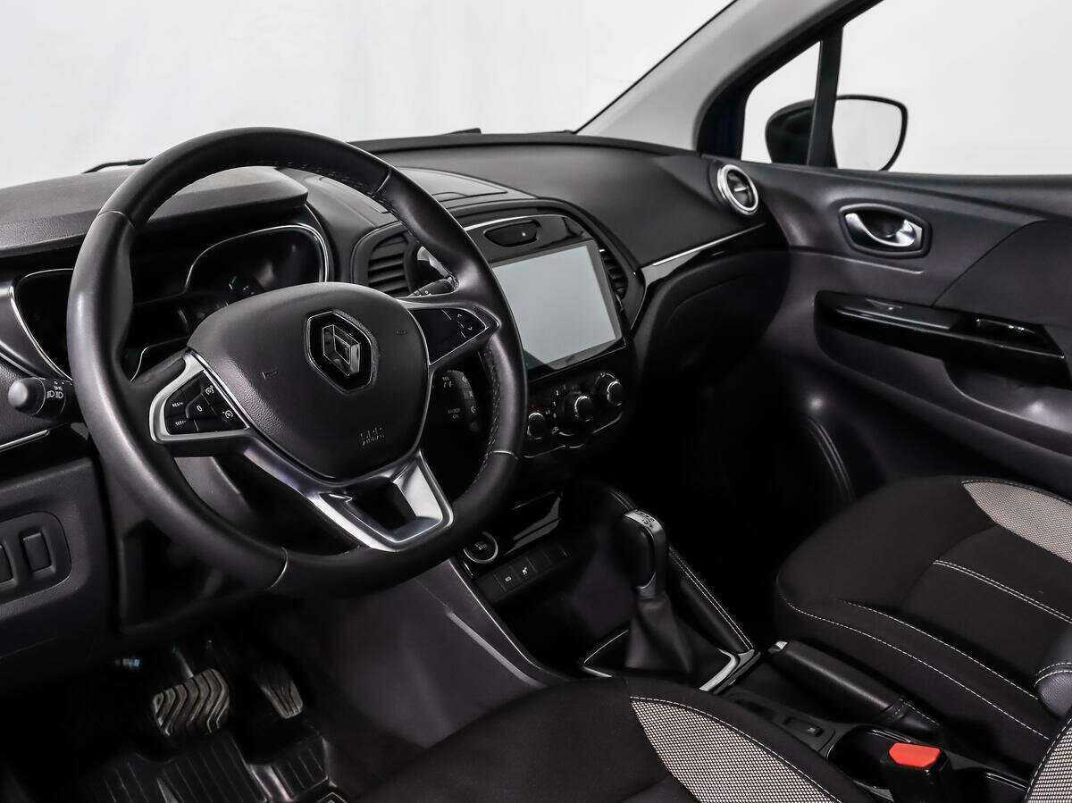 Renault Kaptur 2021 года с пробегом. Фото: #8