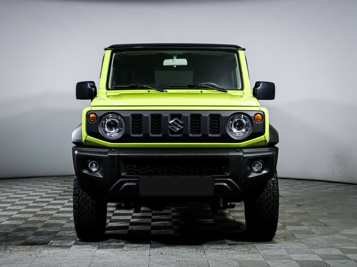 Suzuki Jimny 2020 года с пробегом. Фото: #1
