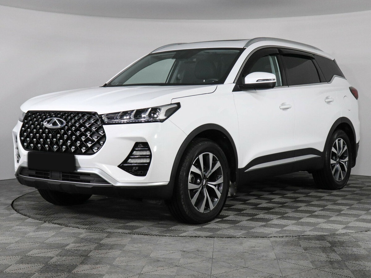 Chery Tiggo 7 Pro 2021 года с пробегом. Посмотреть фото