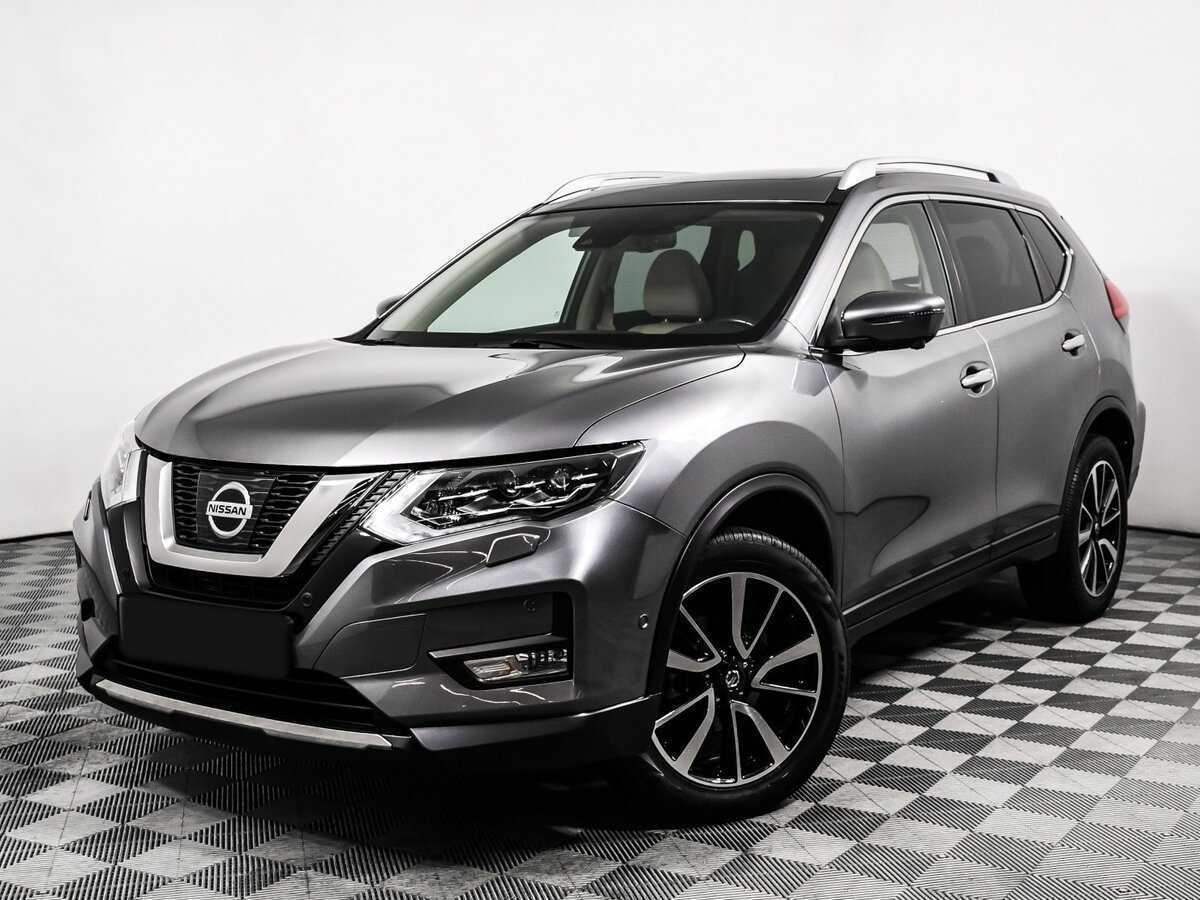 Nissan X-Trail 2018 года с пробегом. Посмотреть фото