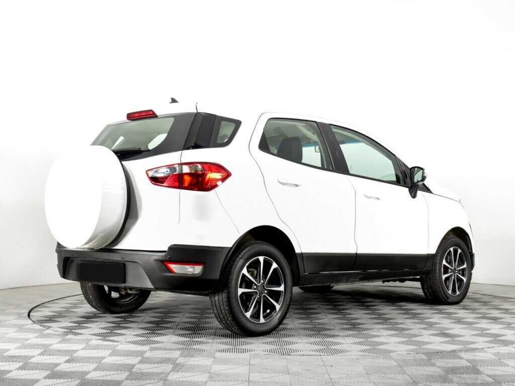 Ford EcoSport 2018 года с пробегом. Фото: #4