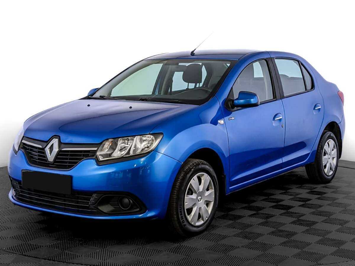 Renault Logan 2017 года с пробегом. Посмотреть фото