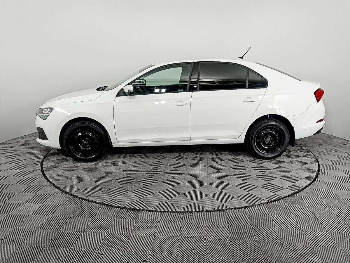 Skoda Rapid 2021 года с пробегом. Фото: #7