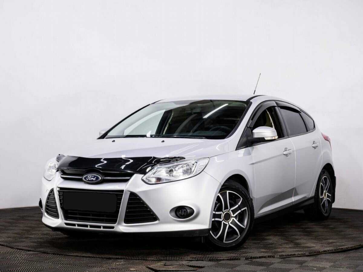Ford Focus 2013 года с пробегом. Посмотреть фото