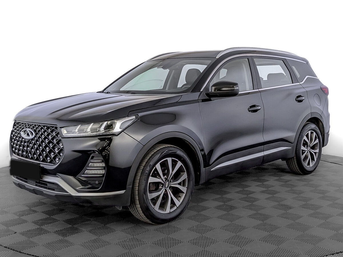 Chery Tiggo 7 Pro 2022 года с пробегом. Посмотреть фото