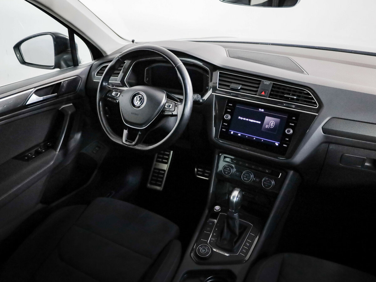 Volkswagen Tiguan 2019 года с пробегом. Фото: #7
