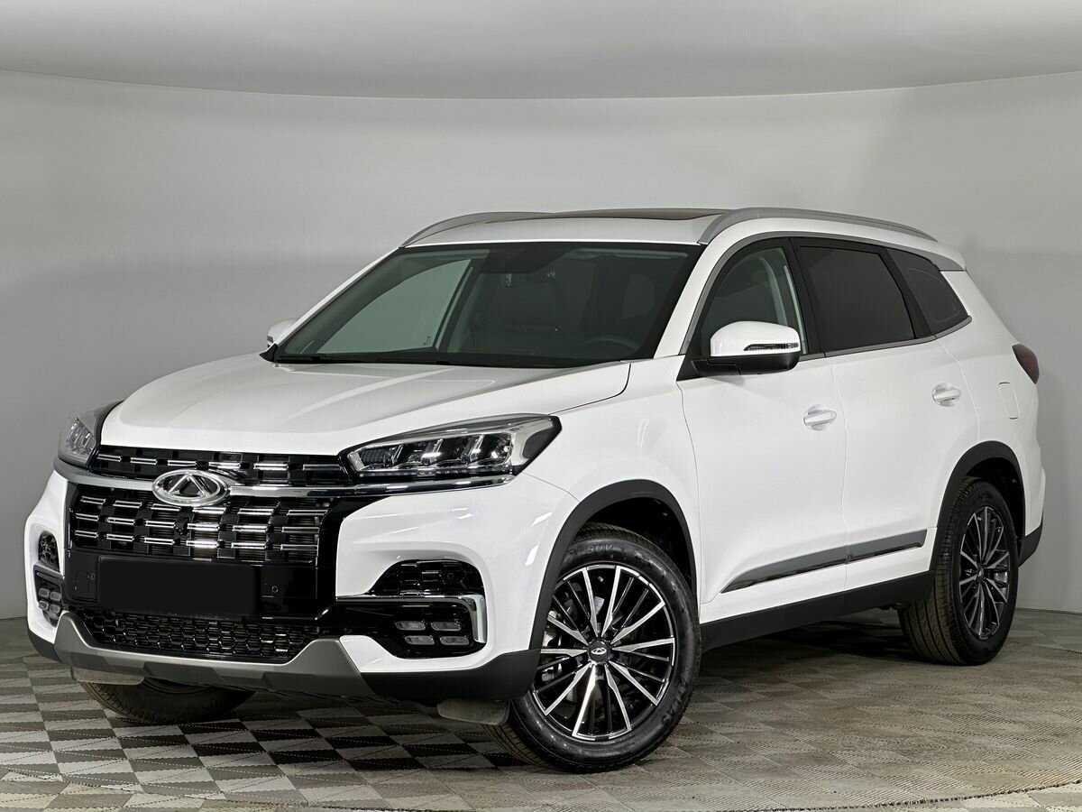 Chery Tiggo 8 2023 года с пробегом. Фото: #0