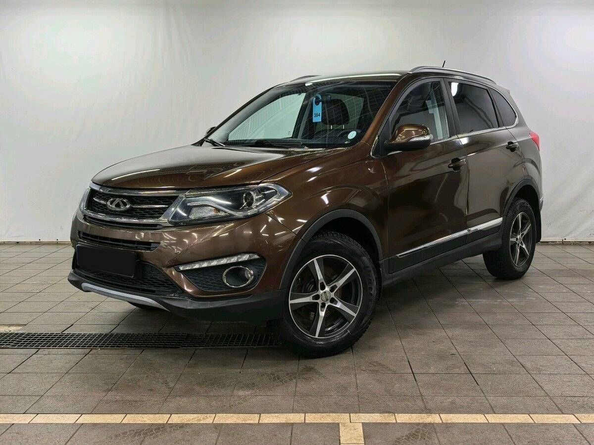 Chery Tiggo 5 2017 года с пробегом. Посмотреть фото