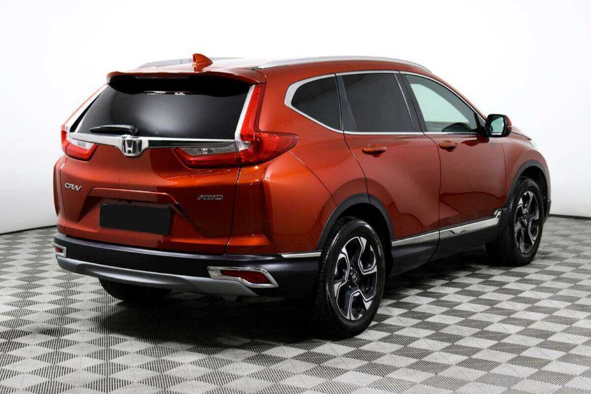 Honda CR-V 2017 года с пробегом. Фото: #4