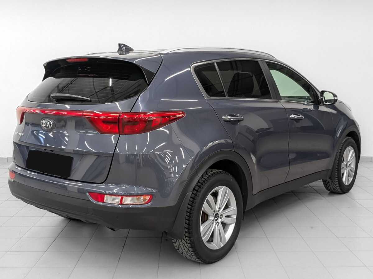 Kia Sportage 2017 года с пробегом. Фото: #4