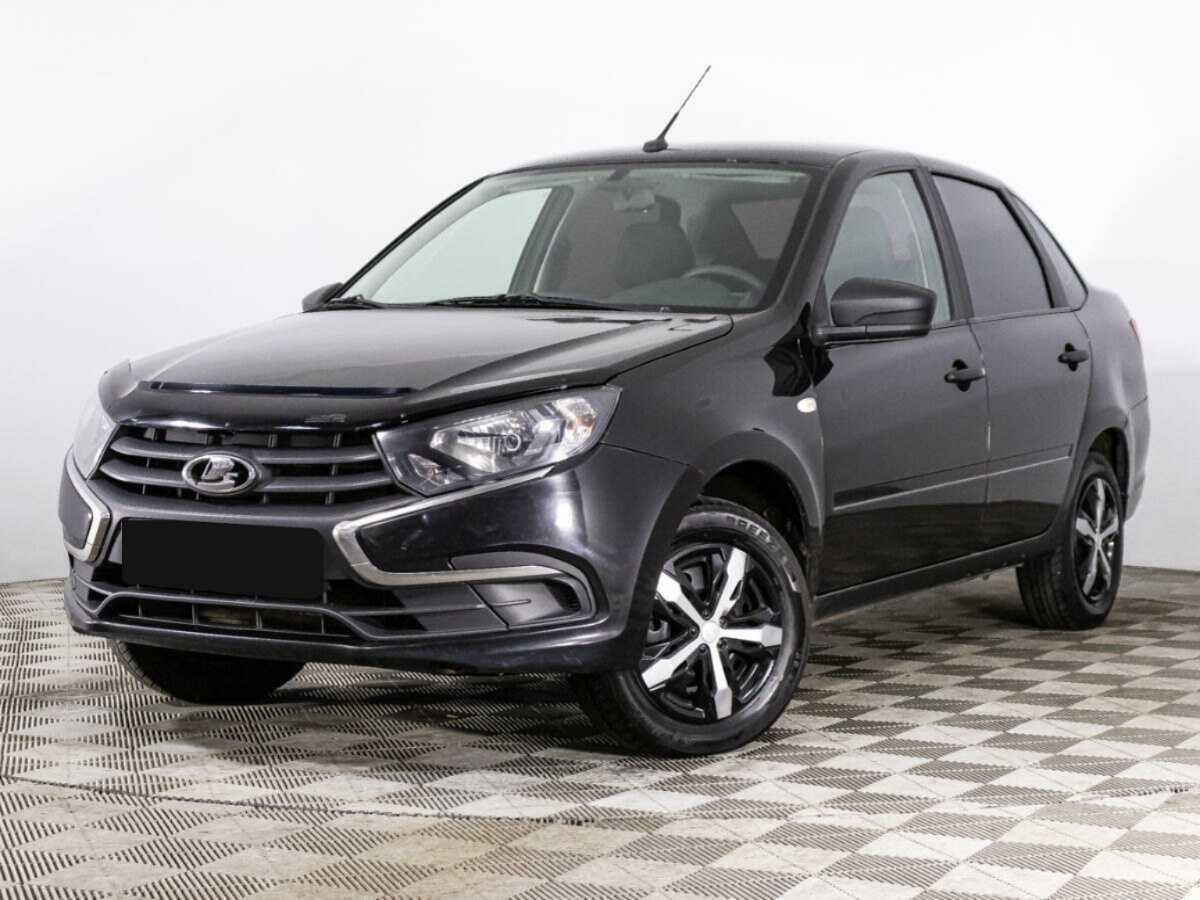 Lada (ВАЗ) Granta 2019 года с пробегом. Фото: #0