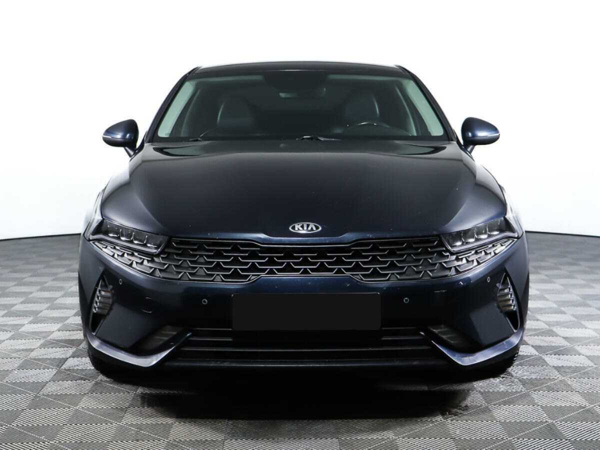 Kia K5 2020 года с пробегом. Фото: #1
