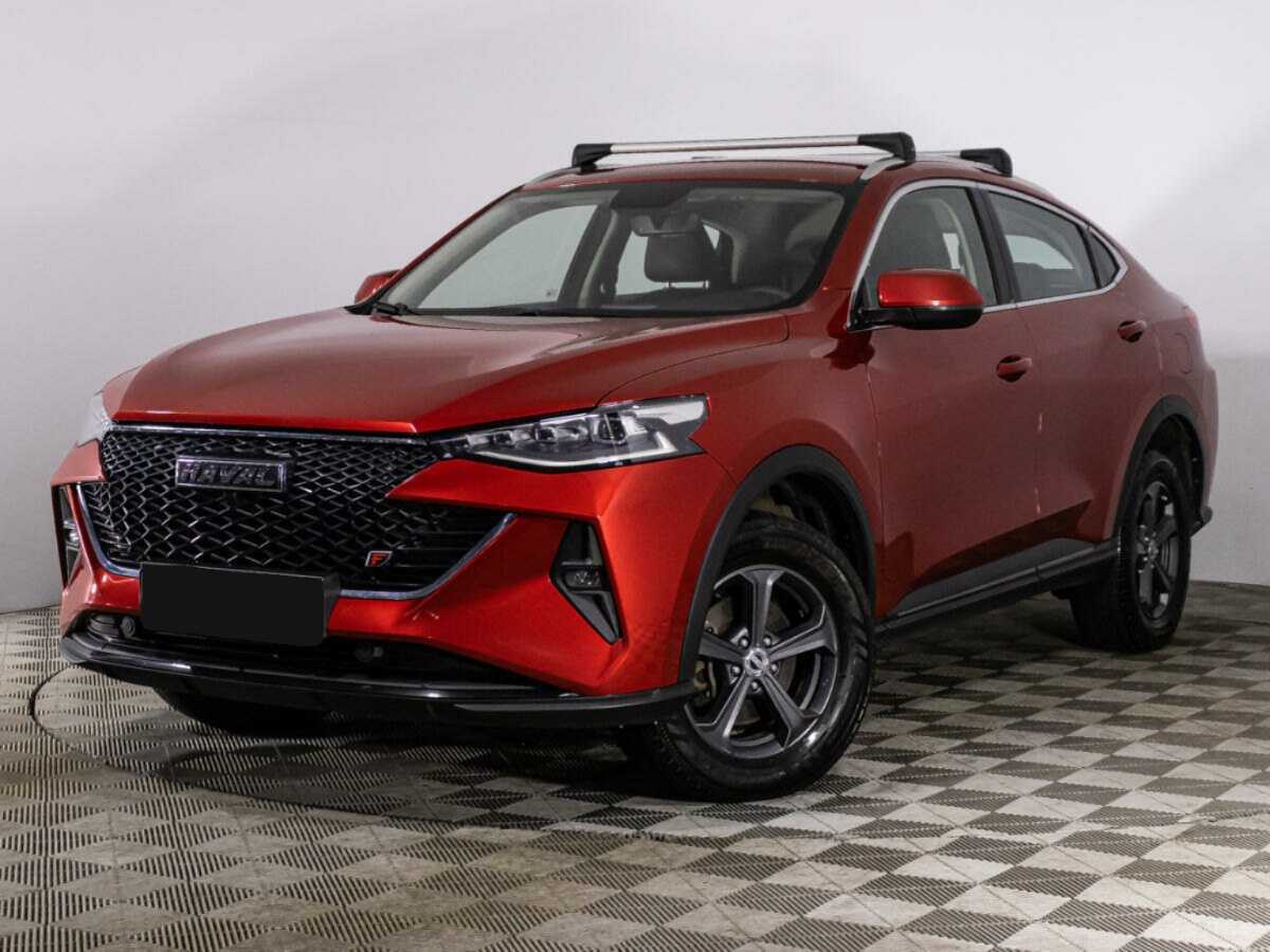 Haval F7x 2022 года с пробегом. Посмотреть фото