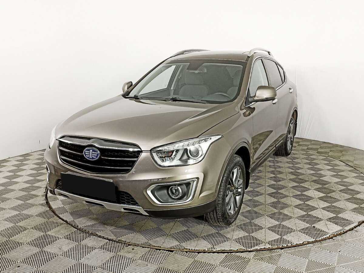 FAW Besturn X80 2017 года с пробегом. Посмотреть фото