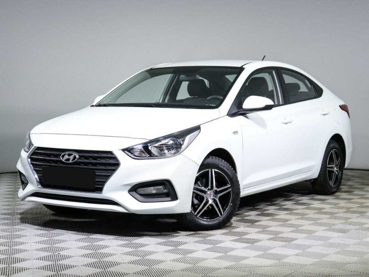 Hyundai Solaris 2020 года с пробегом. Фото: #0
