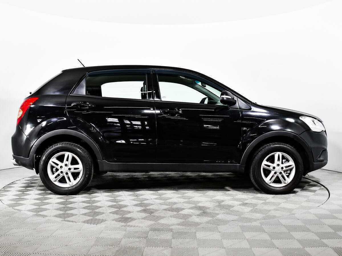 SsangYong Actyon 2012 года с пробегом. Фото: #3