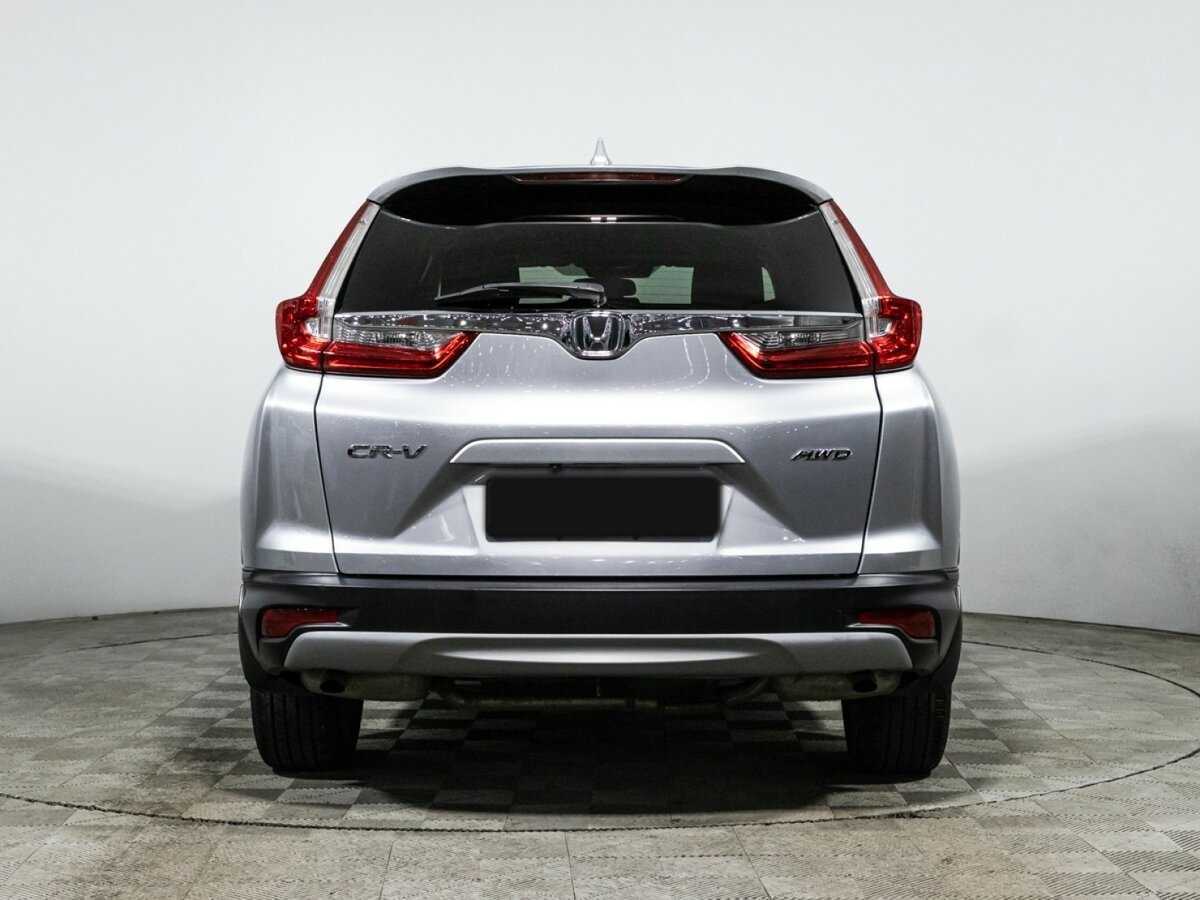 Honda CR-V 2019 года с пробегом. Фото: #5