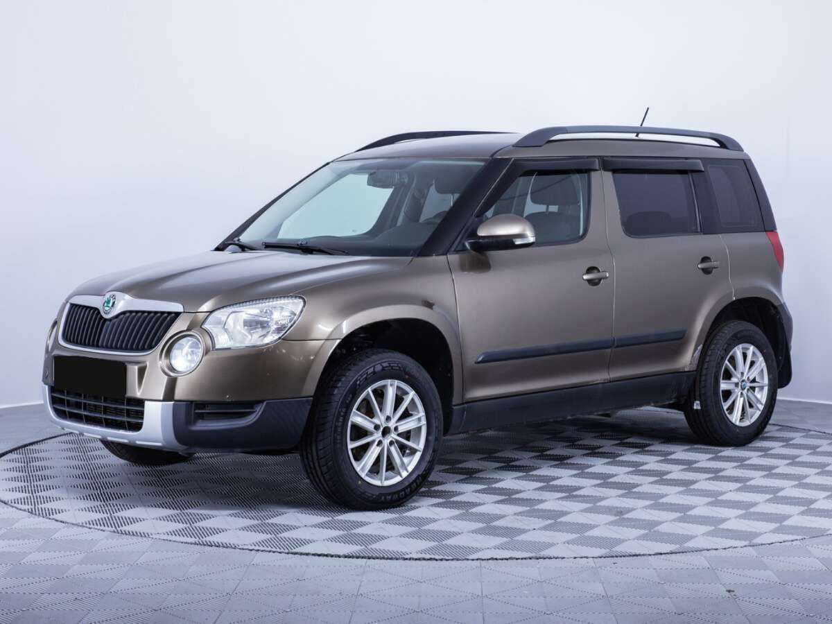 Skoda Yeti 2012 года с пробегом. Фото: #0