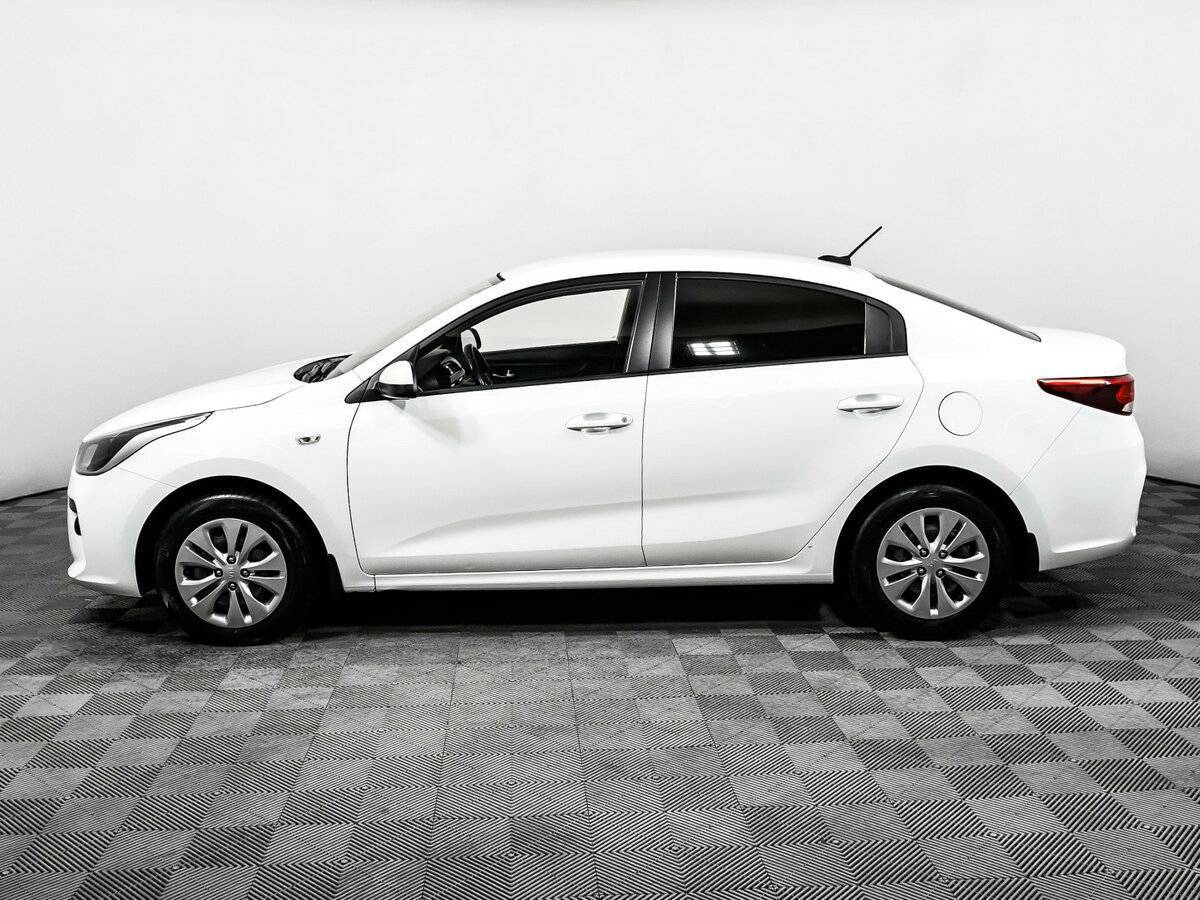 Kia Rio 2018 года с пробегом. Фото: #7