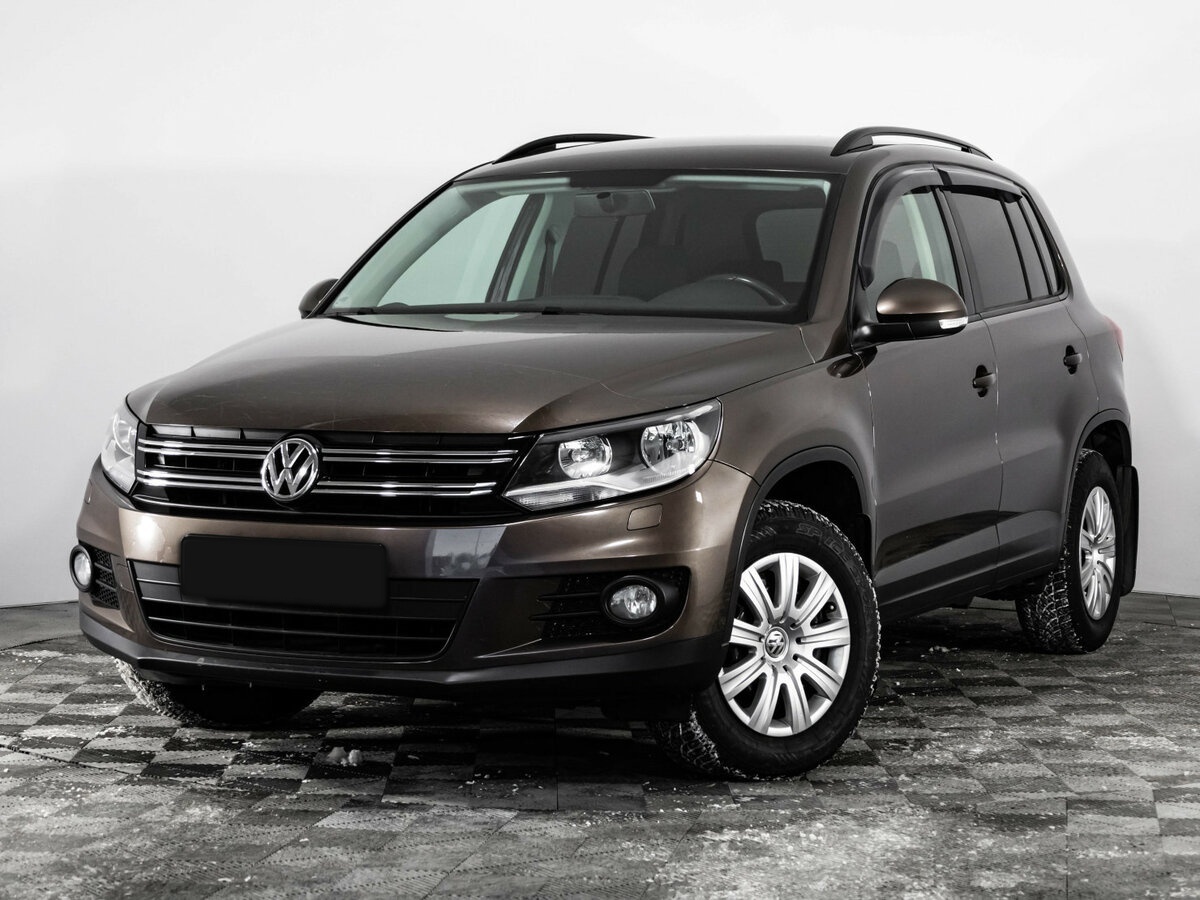 Volkswagen Tiguan 2014 года с пробегом. Фото: #0