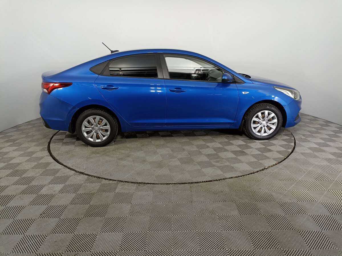 Hyundai Solaris 2018 года с пробегом. Фото: #3