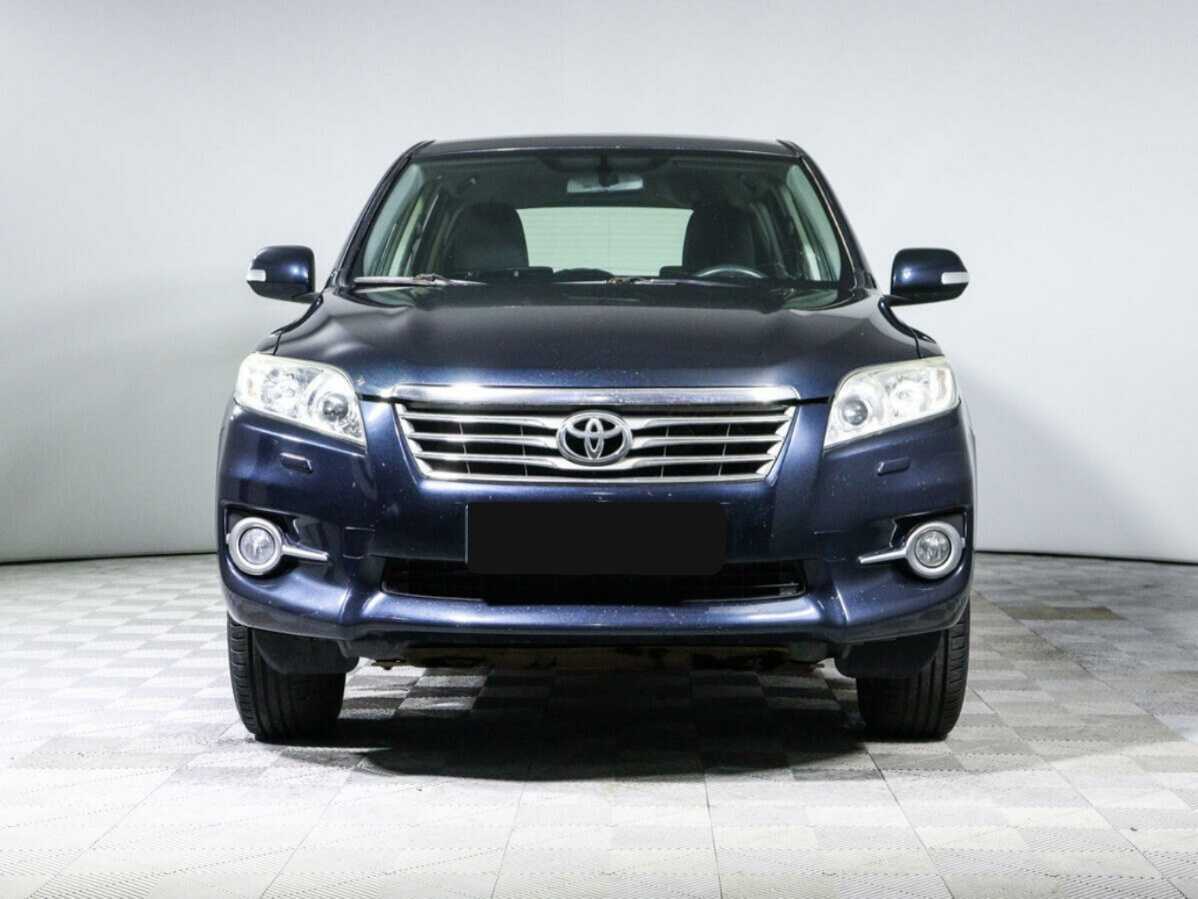 Toyota RAV4 2012 года с пробегом. Фото: #1