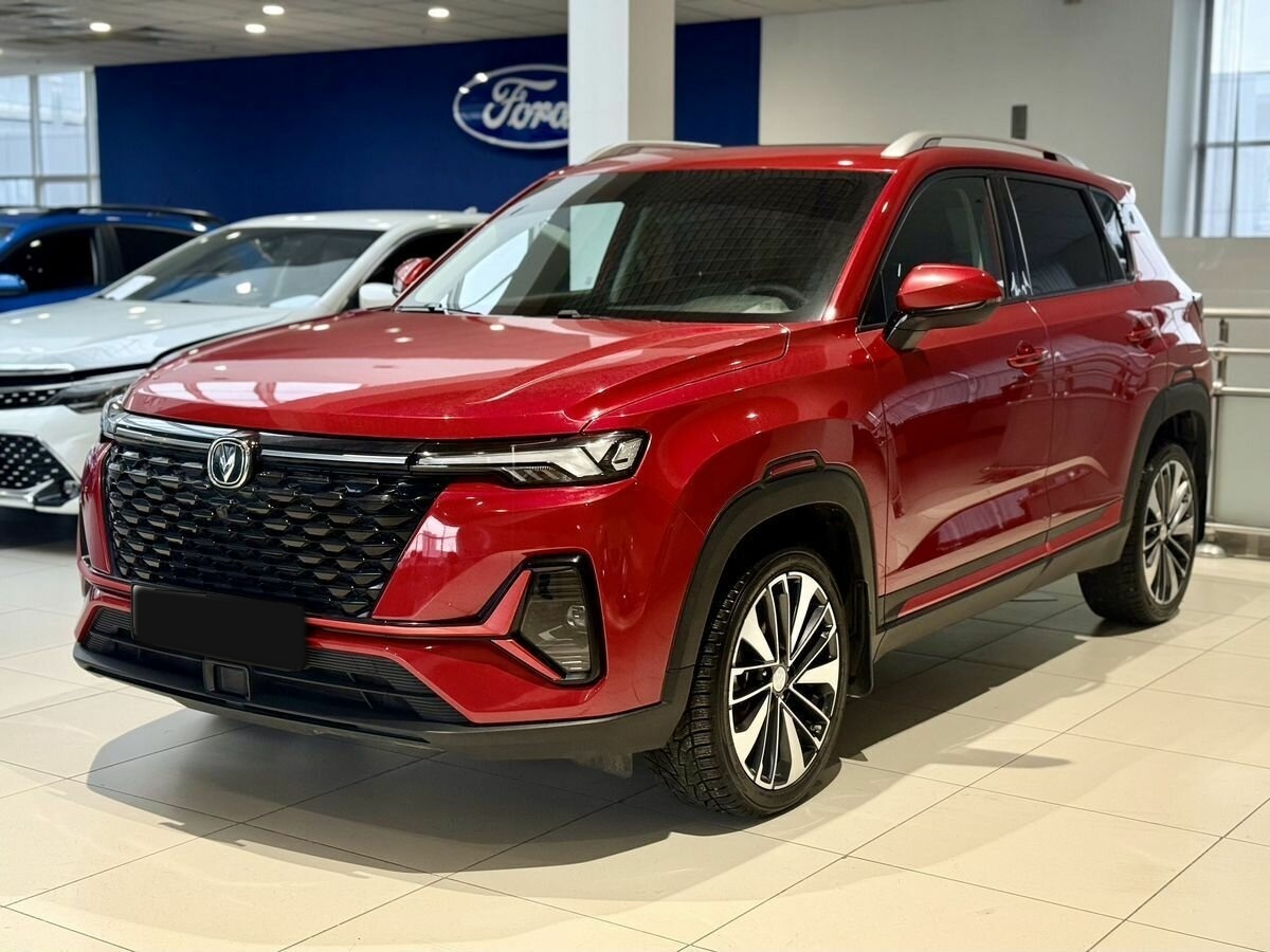 Changan CS35 Plus 2023 года с пробегом. Посмотреть фото