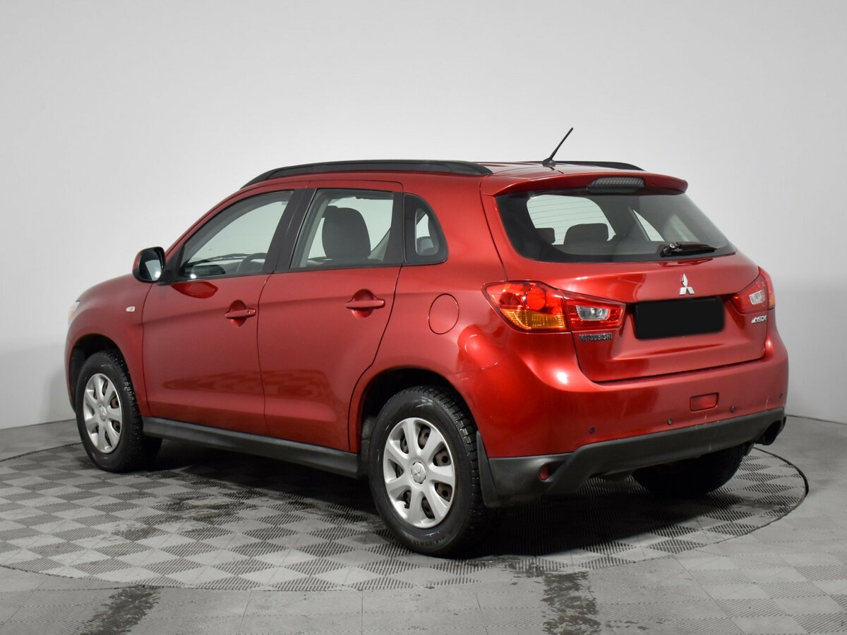 Mitsubishi ASX 2013 года с пробегом. Фото: #6