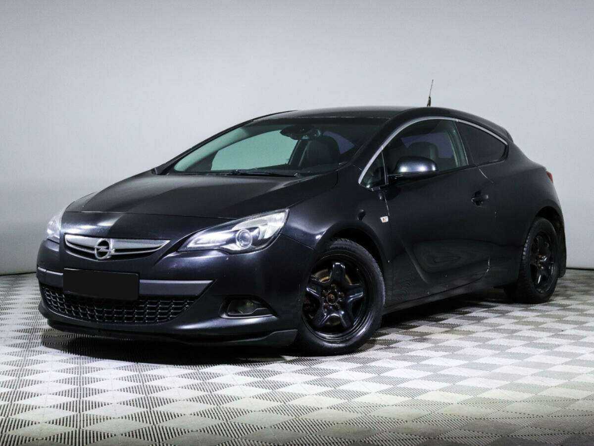 Opel Astra 2013 года с пробегом. Фото: #0