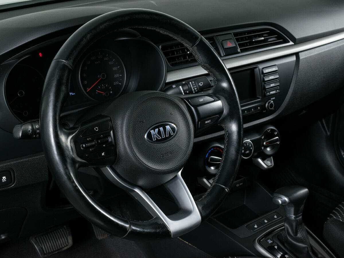 Kia Rio 2017 года с пробегом. Фото: #13