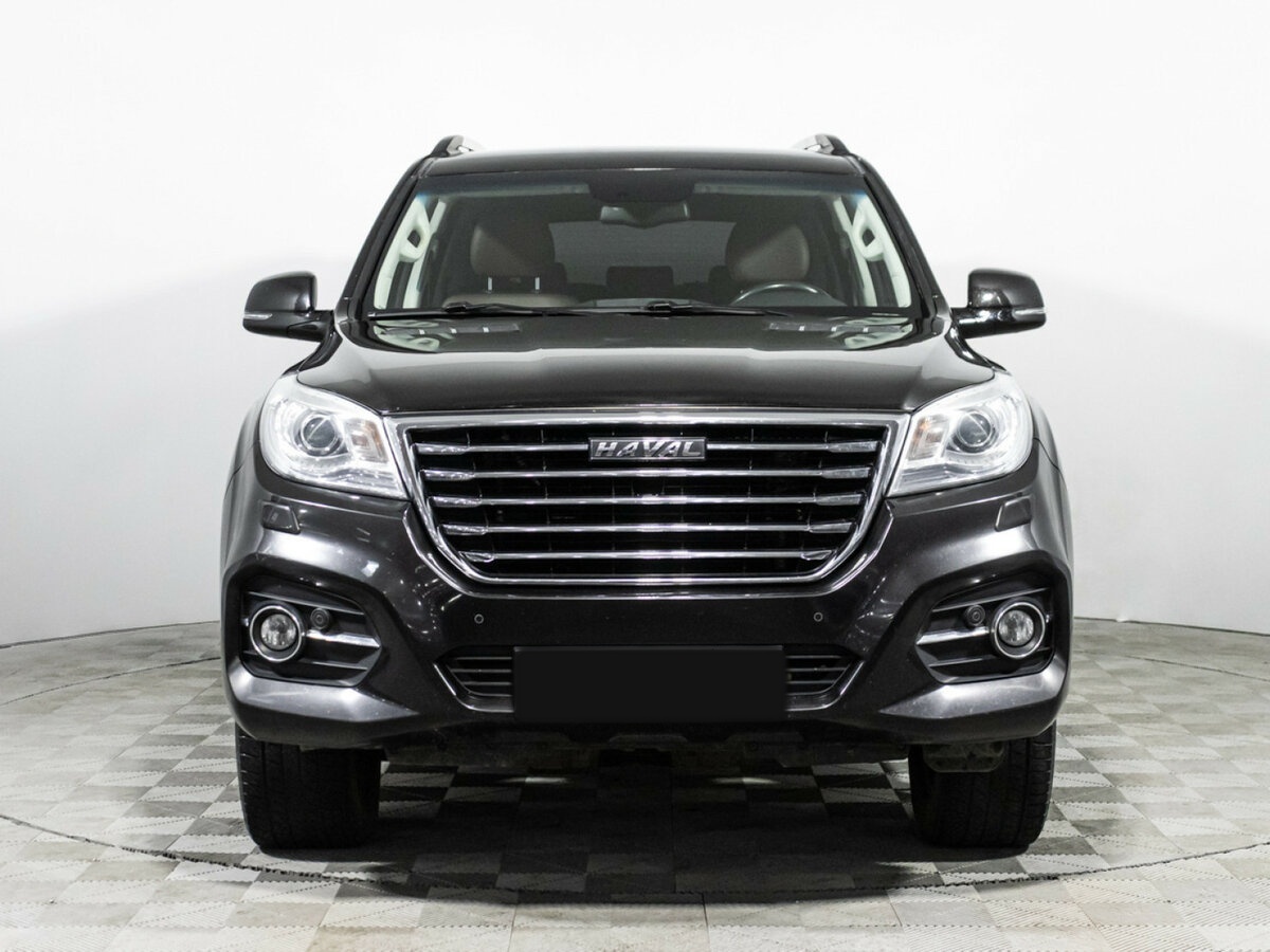 Haval H9 2021 года с пробегом. Фото: #1