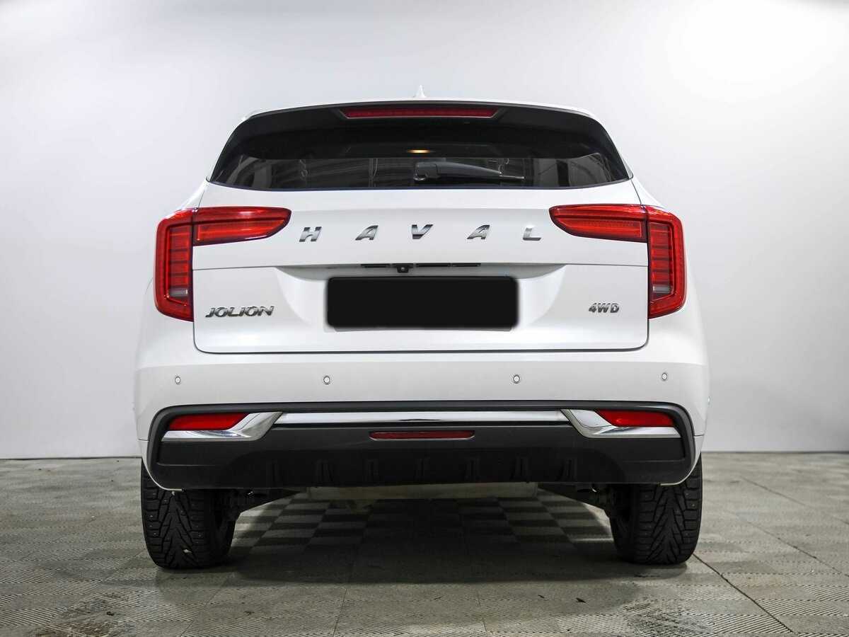 Haval Jolion 2021 года с пробегом. Фото: #4