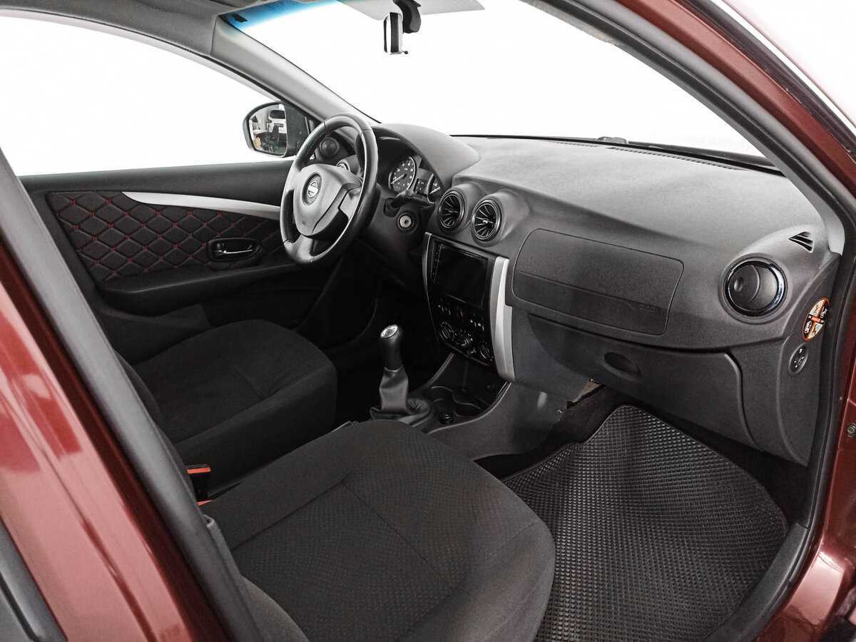 Nissan Almera 2013 года с пробегом. Фото: #8