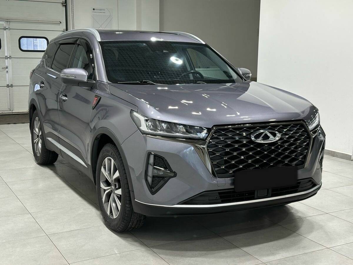 Chery Tiggo 7 Pro Max 2022 года с пробегом. Фото: #0