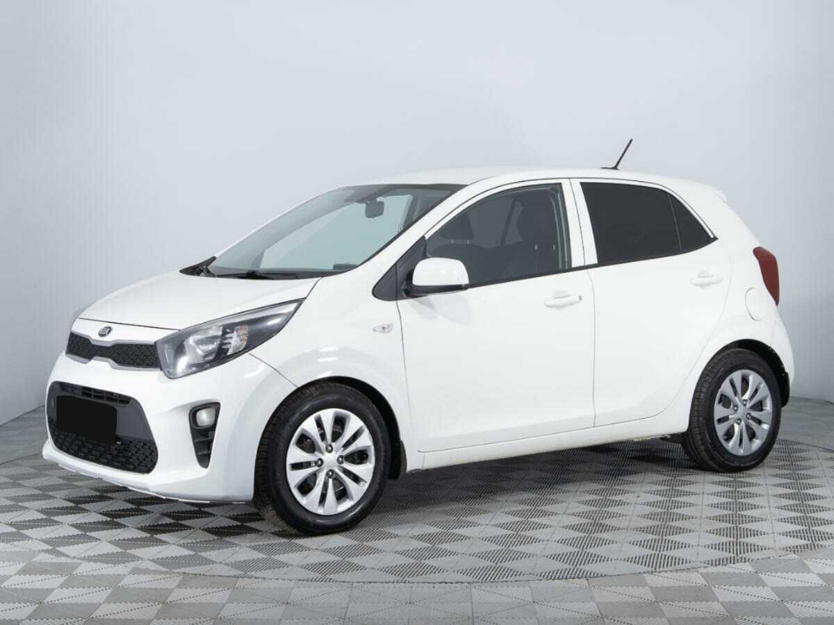 Kia Picanto 2018 года с пробегом. Посмотреть фото