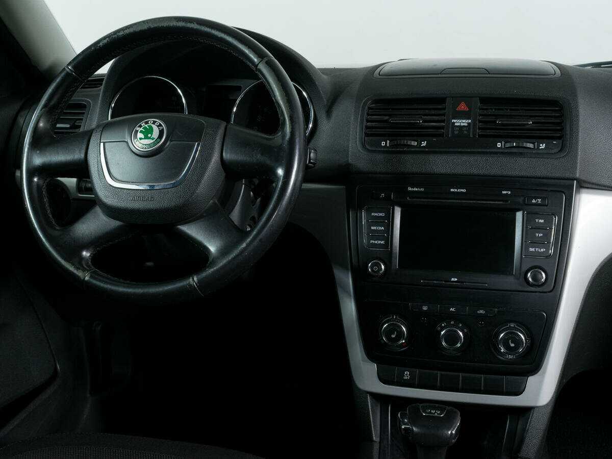 Skoda Yeti 2012 года с пробегом. Фото: #8