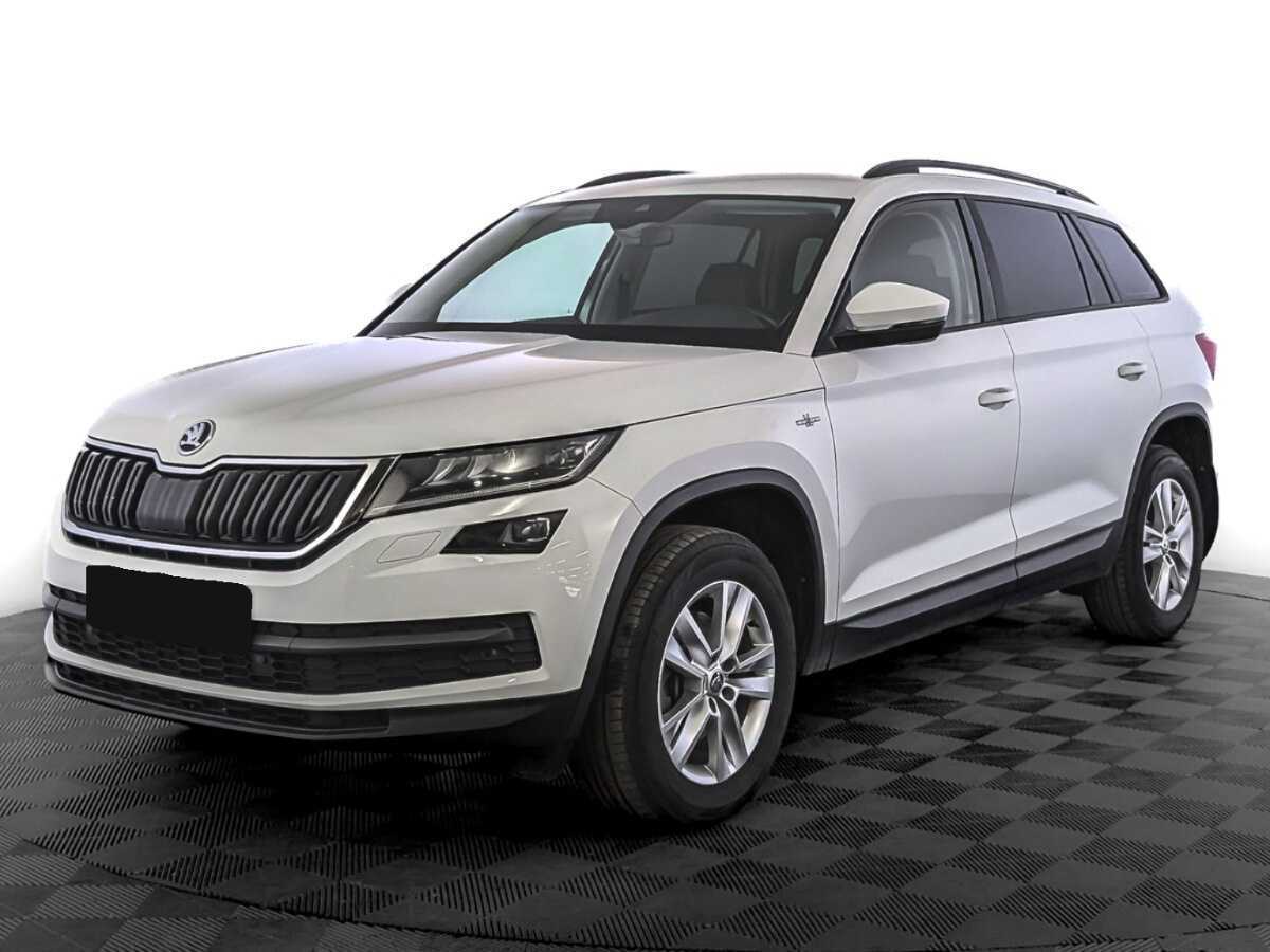 Skoda Kodiaq 2021 года с пробегом. Фото: #0