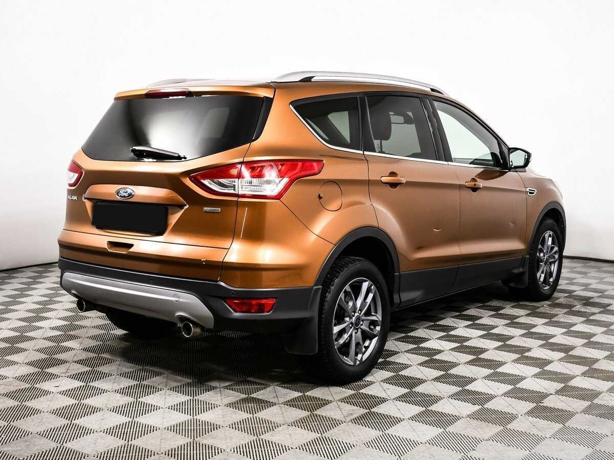 Ford Kuga 2013 года с пробегом. Фото: #4